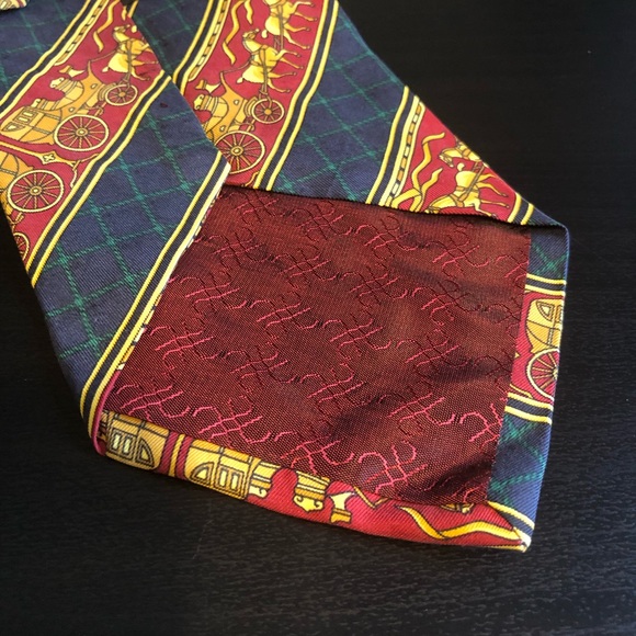 Tino Cosma Silk Tie - Picture 5 of 6